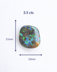 'Matrixie' Unset Boulder Opal