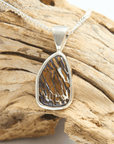 Boulder Picture Opal Silver Pendant