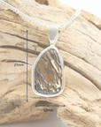 Boulder Picture Opal Silver Pendant