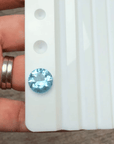 Sky Blue Topaz | 6.9ct | Brilliant Cut