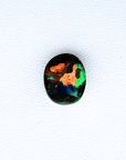 'Harlequin Queen' Unset Boulder Opal