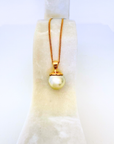 South Sea Pearl 18K Gold Pendant