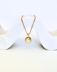 South Sea Pearl 18K Gold Pendant
