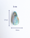 'Crystal Tip' Unset Boulder Opal