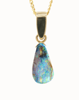 'Crystal Tip' Unset Boulder Opal