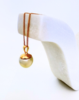 South Sea Pearl 18K Gold Pendant
