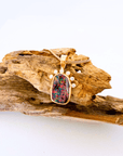 Boulder Opal and Diamond Constellation 18K Gold Pendant