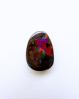 'Dark Horse' Unset Boulder Opal