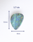 'Fairy Wing' Unset Boulder Opal