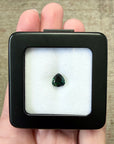 2.58ct Teal Australian Sapphire Pear-cut