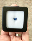 1.36ct Royal Blue Ceylon Sapphire Trilliant-cut