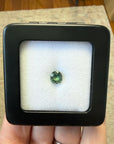 1.70ct Teal Australian Sapphire Oval-cut