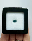 0.94ct Blue Australian Sapphire Oval-cut