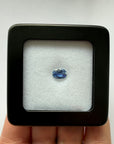 1.26ct Blue Ceylon Sapphire Oval-cut