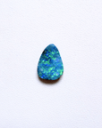 'Aqua Flash' Boulder Opal