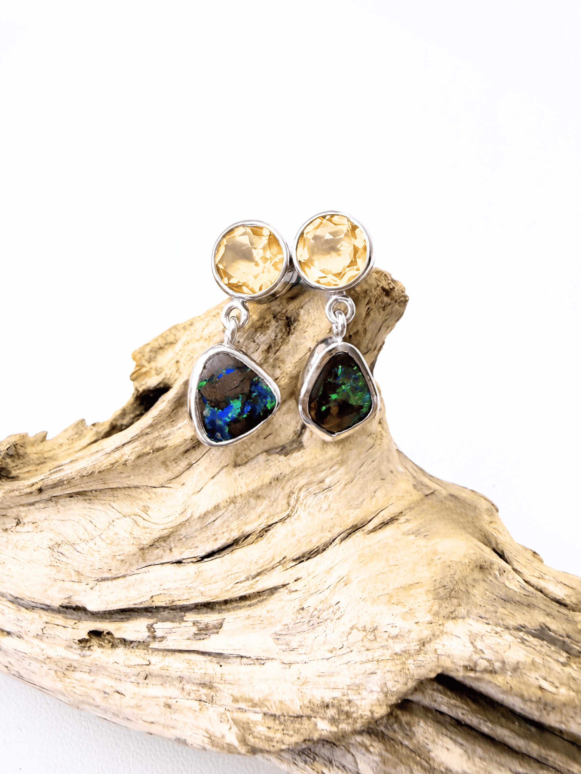 November Birthstone - Citrine, Topaz