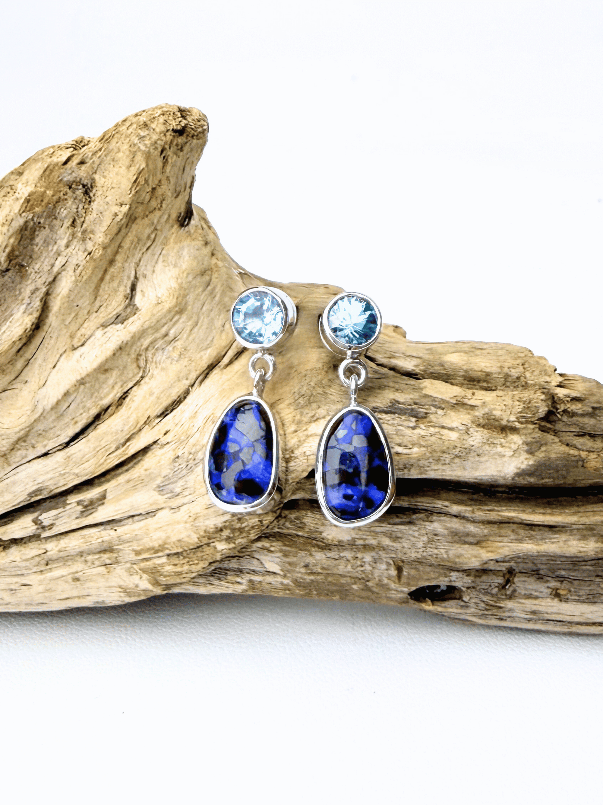 December Birthstone - Tanzanite, Zircon