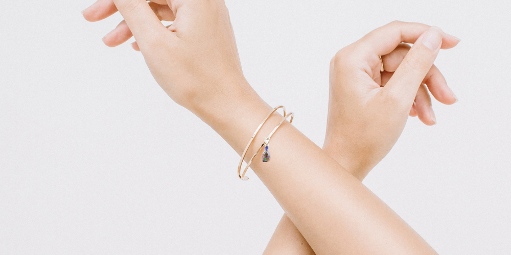 Opal Bracelet Charms