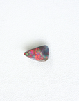 'Red Tip' Unset Boulder Opal