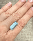 Sky Blue Topaz | 9.45ct | Emerald Cut