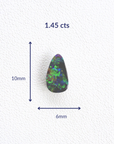 'Bobby Dazzler' Unset Boulder Opal
