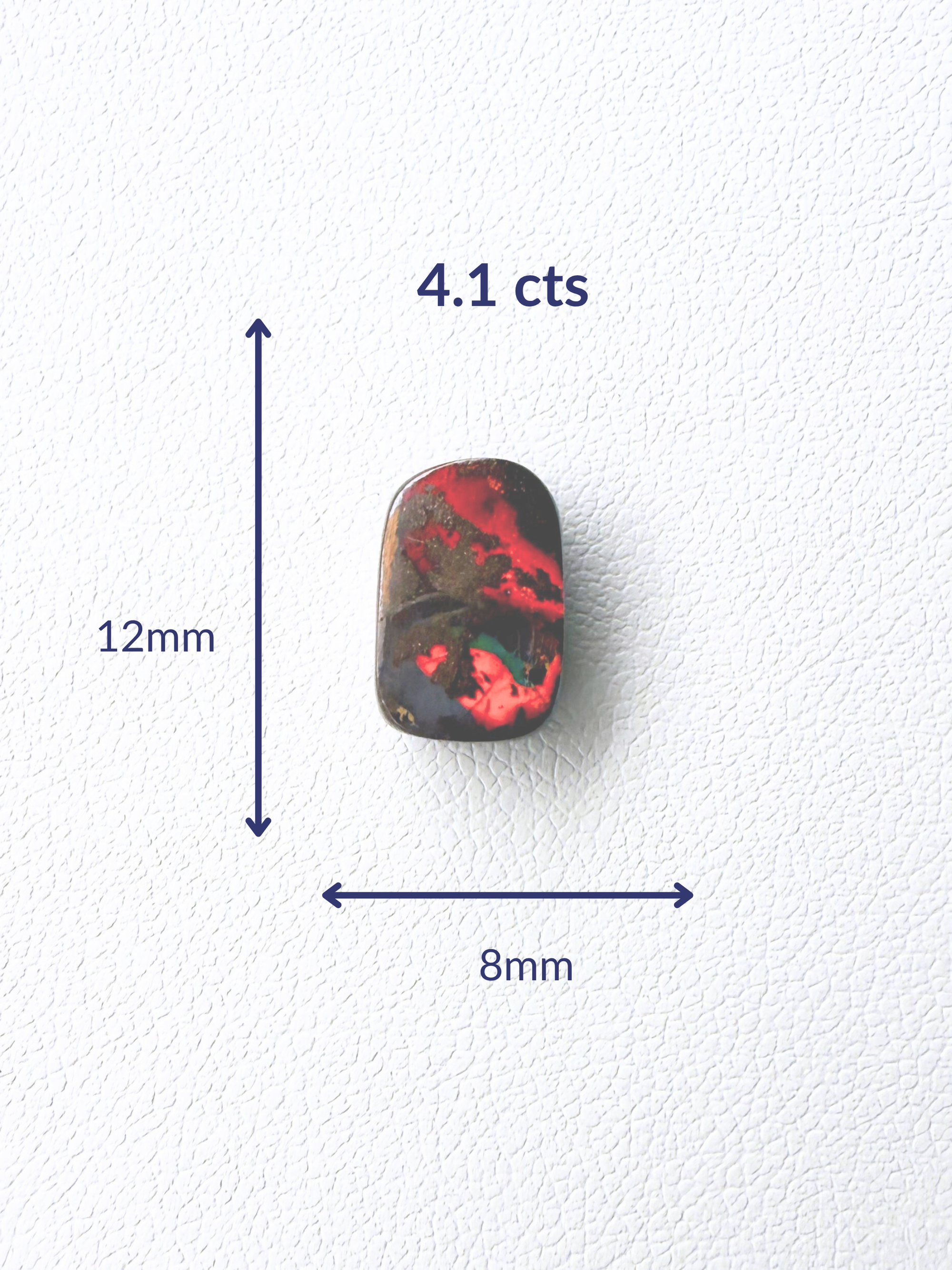 &#39;Flash Gordon&#39; Unset Boulder Opal