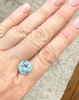 Sky Blue Topaz | 6.9ct | Brilliant Cut