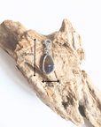 Boulder Opal Tear Drop Silver Bracelet Charm