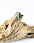 Boulder Pipe Opal Silver Ring