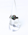 Boulder Opal Bold Colour Silver Ring