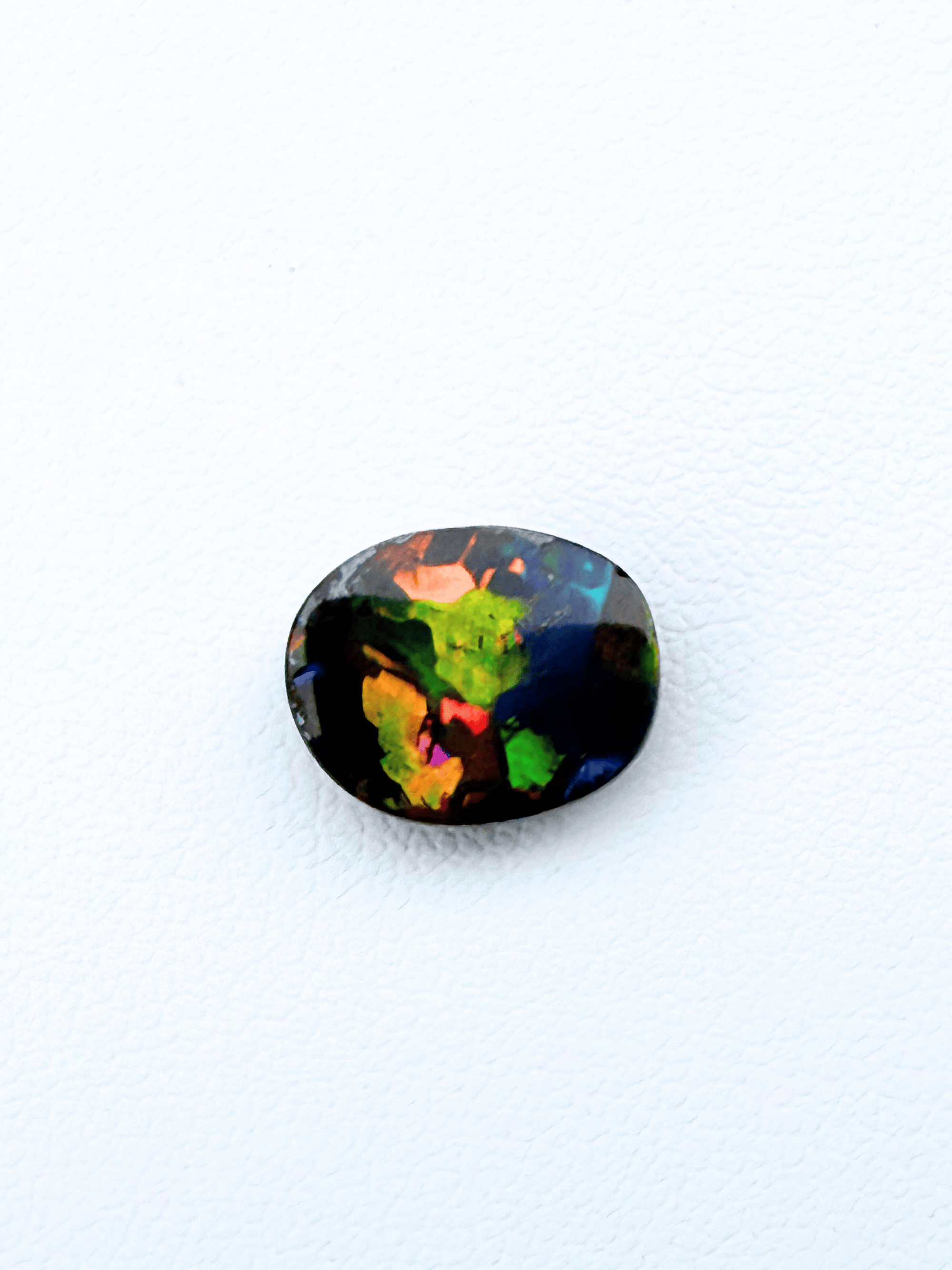 &#39;Harlequin Queen&#39; Unset Boulder Opal