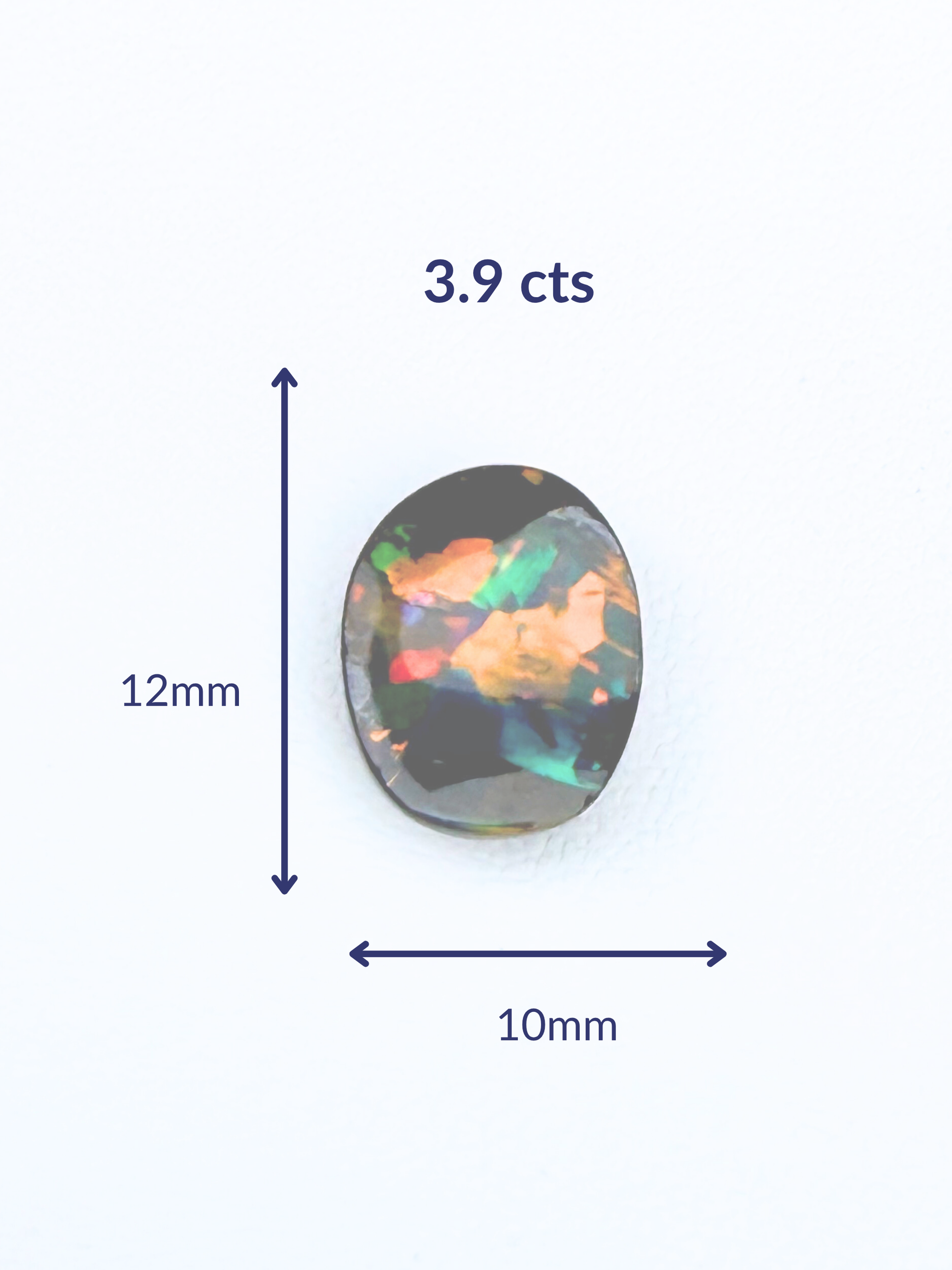 &#39;Harlequin Queen&#39; Unset Boulder Opal