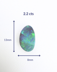 'Green Star' Unset Boulder Opal