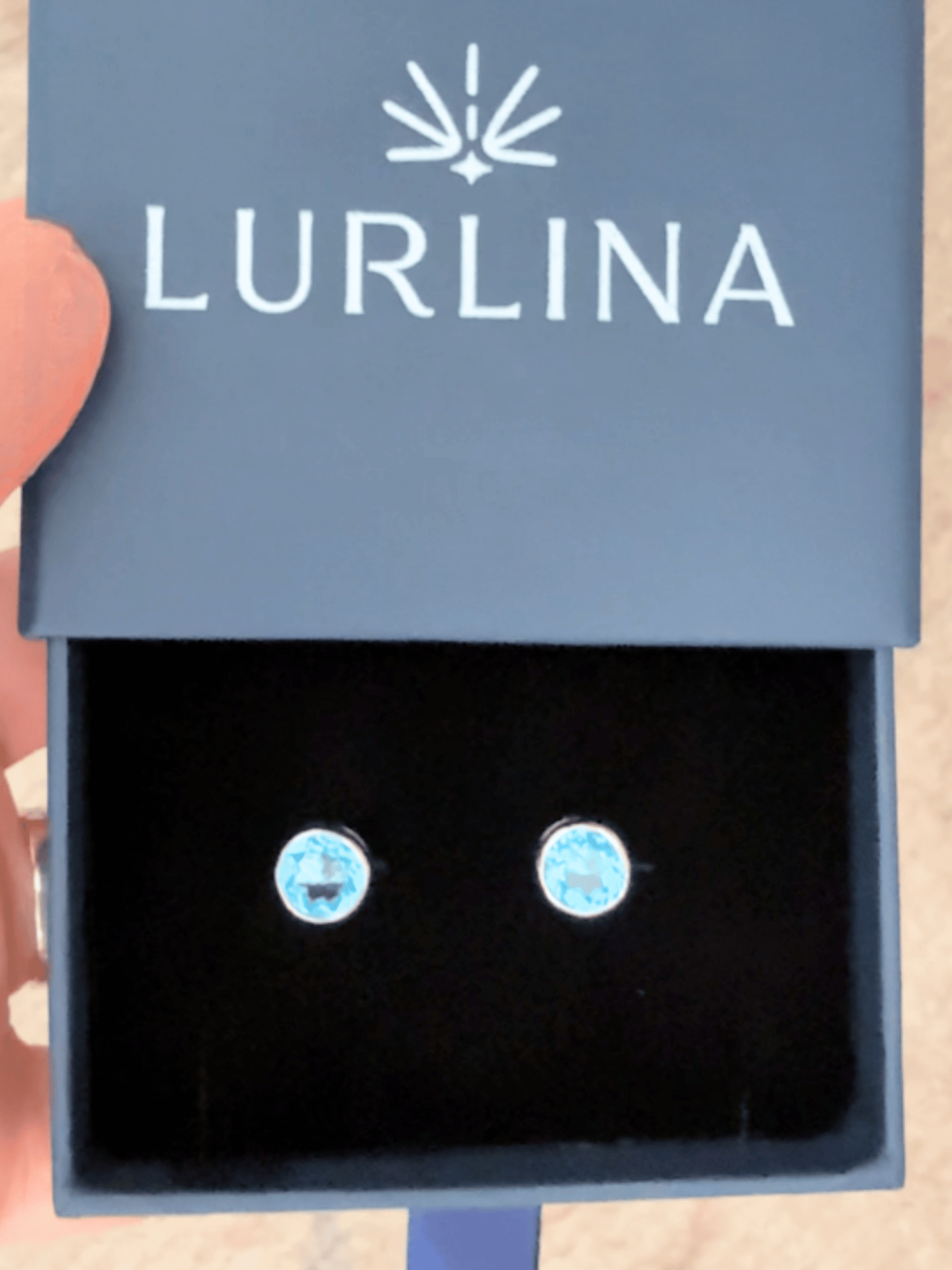 Sky Blue Topaz Pair | 8.9ct | Brilliant Cut | Earring Pair