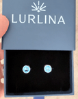 Sky Blue Topaz Pair | 8.9ct | Brilliant Cut | Earring Pair