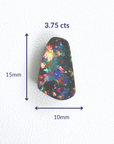 'Bold and Beautiful' Unset Boulder Opal