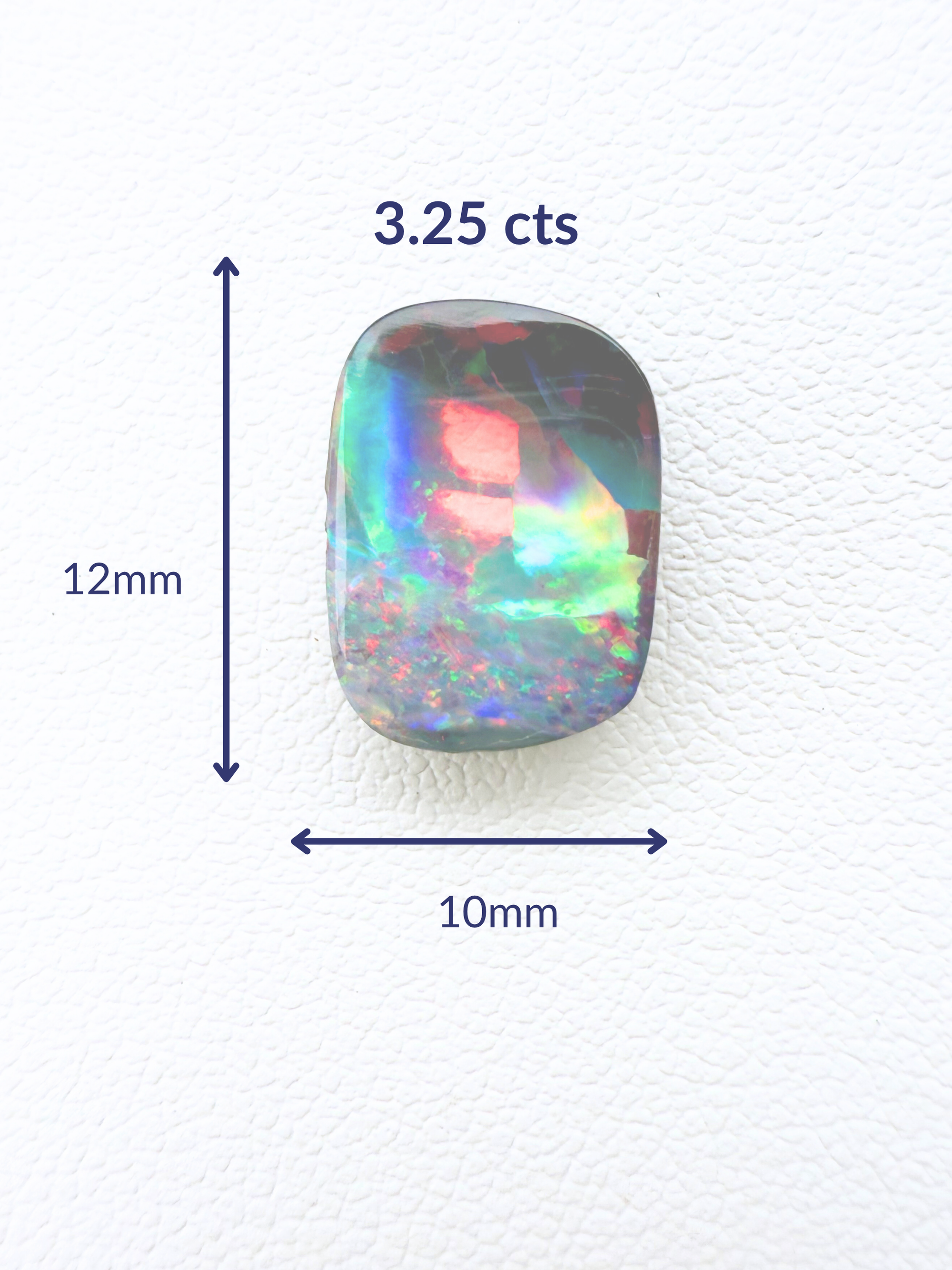 &#39;Rainbow Unicorn&#39; Unset Boulder Opal