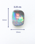 'Rainbow Unicorn' Unset Boulder Opal