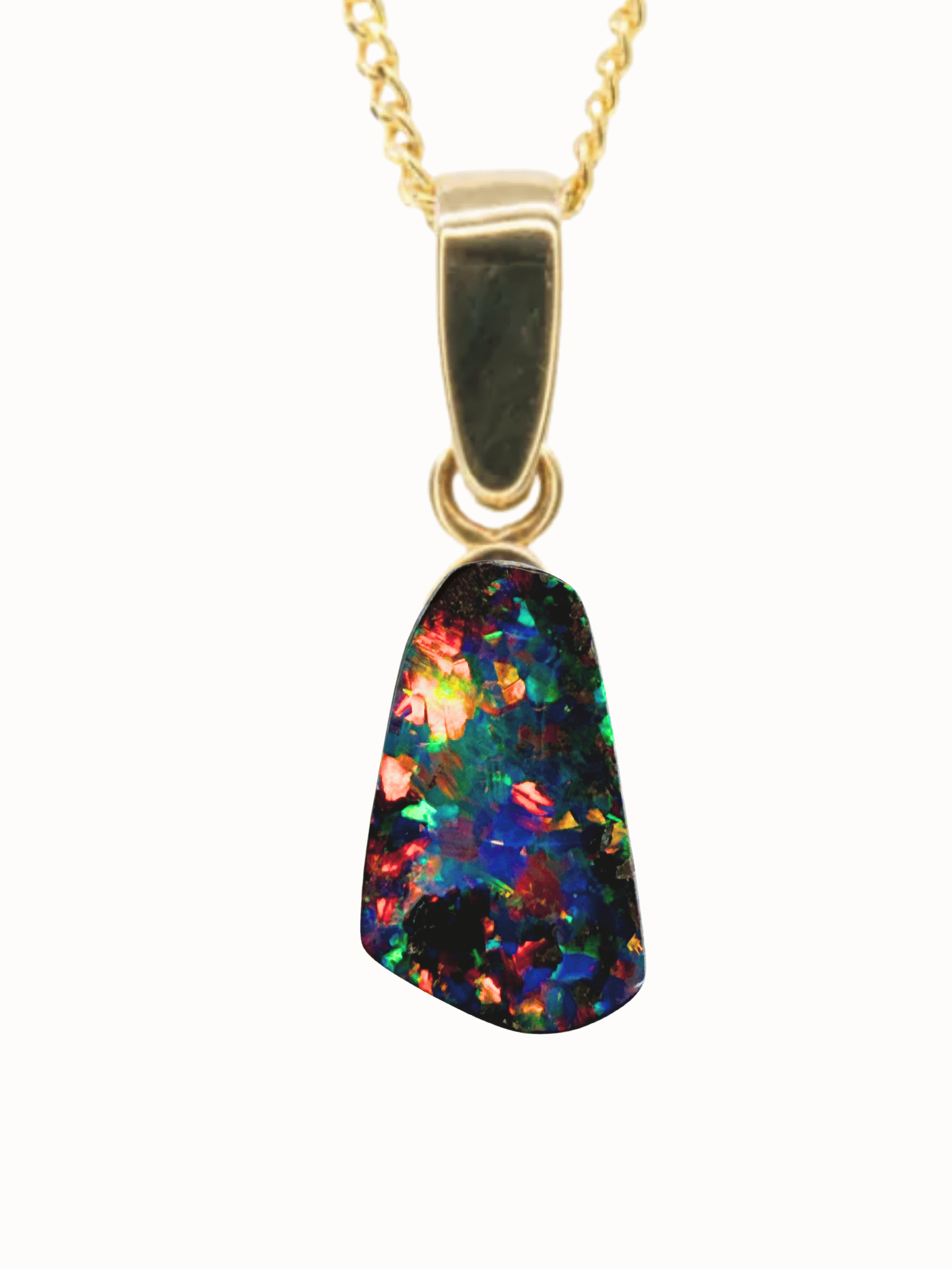 &#39;Bold and Beautiful&#39; Unset Boulder Opal