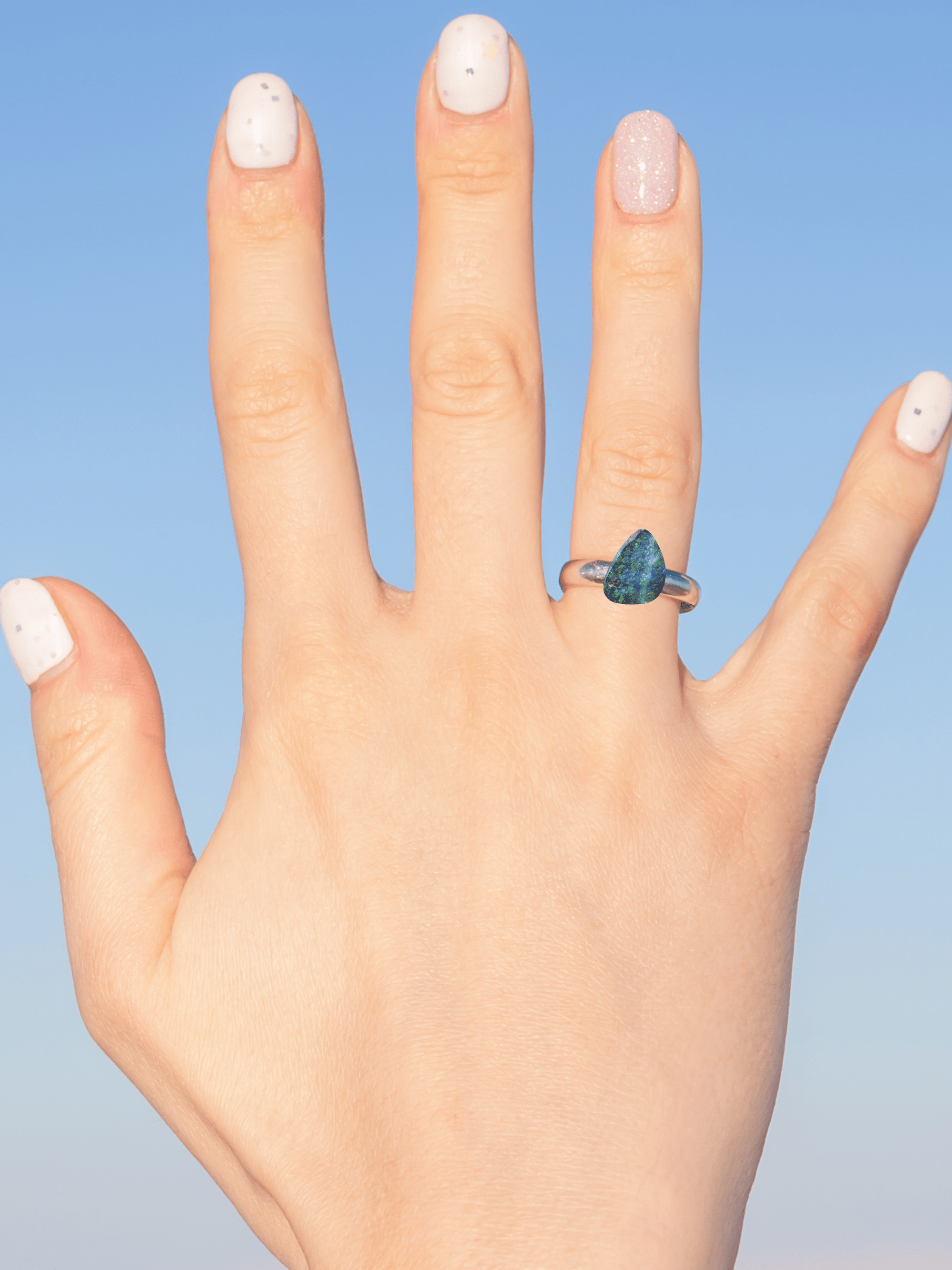 &#39;Fairy Wing&#39; Unset Boulder Opal