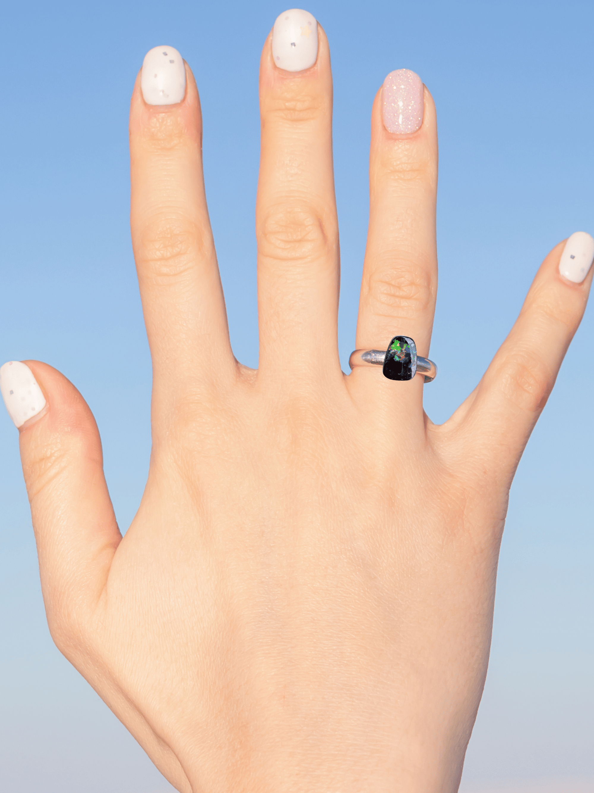 &#39;Sugar Spice&#39; Unset Boulder Opal