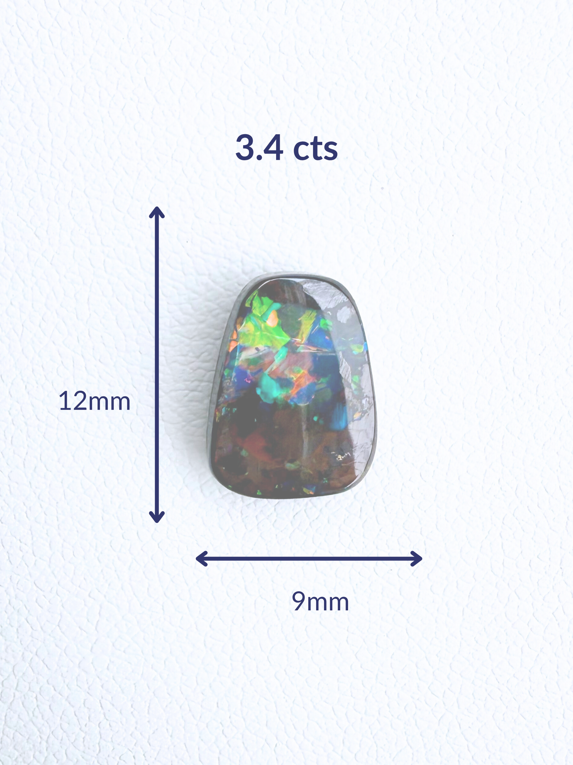 &#39;Sugar Spice&#39; Unset Boulder Opal