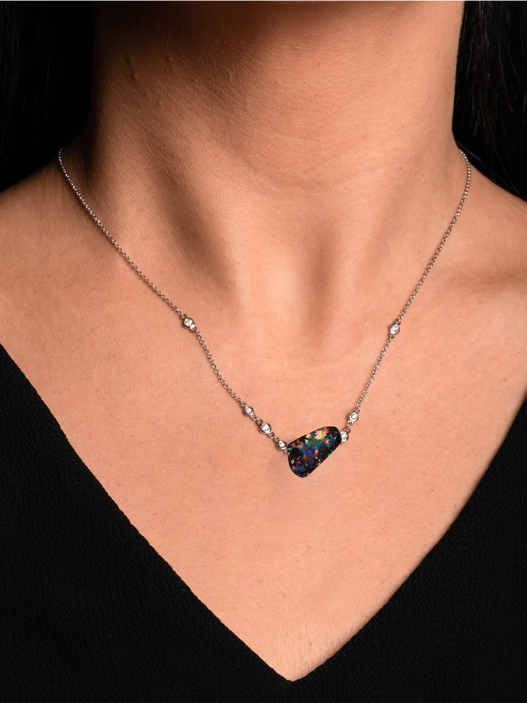 &#39;Bold and Beautiful&#39; Unset Boulder Opal