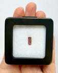1.14ct Pink Sapphire Emerald-cut