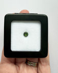 0.92ct Green Australian Sapphire Brilliant-cut