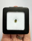 1.20ct Parti Yellow Blue Australian Sapphire Pear-cut