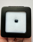 1.13ct Dark Blue Australian Sapphire Emerald-cut