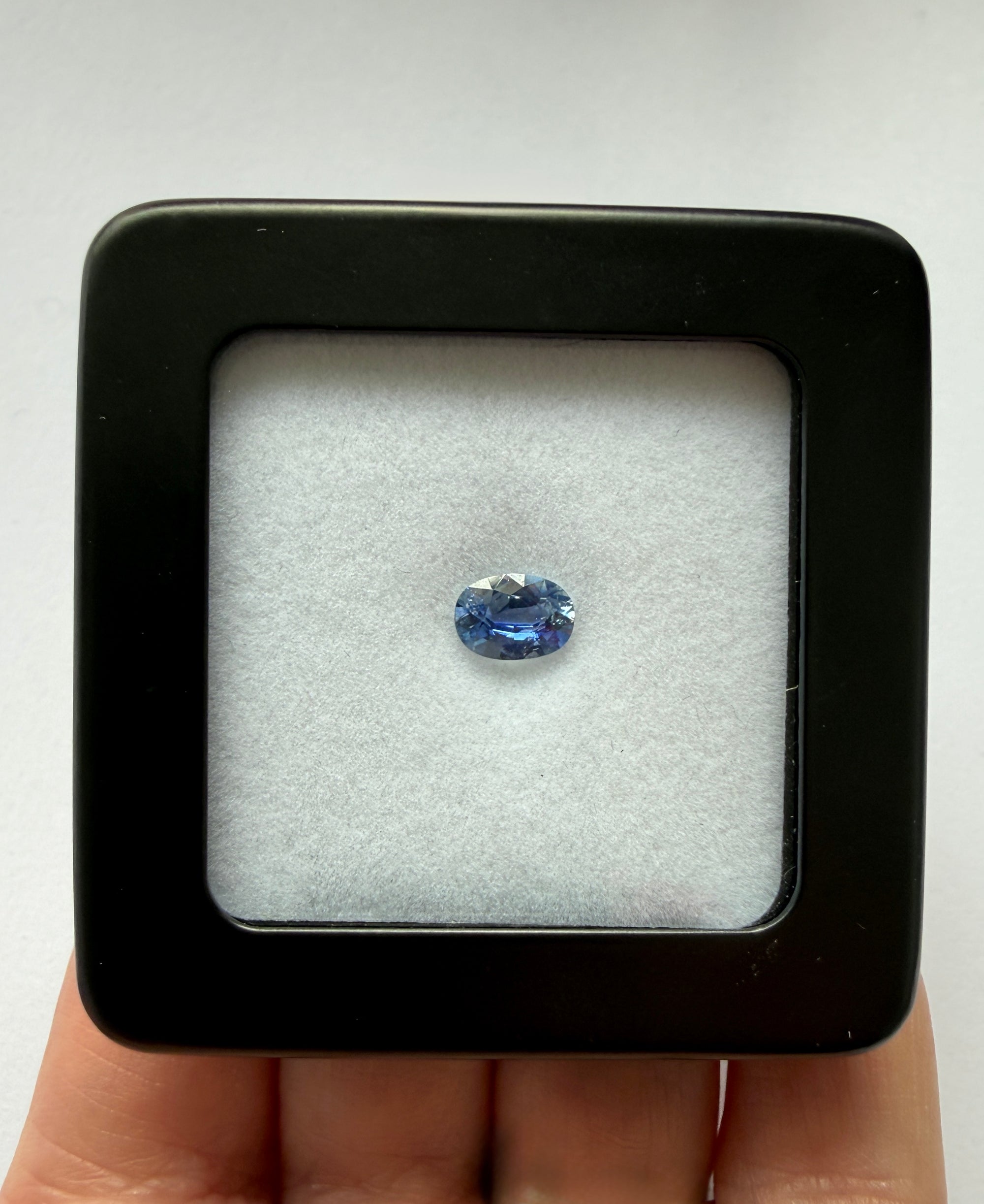 1.26ct Blue Ceylon Sapphire Oval-cut