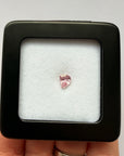 0.90ct Pink Ceylon Sapphire Fancy-pear-cut