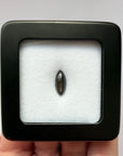 2.40ct Black Star Sapphire Marquise-cut